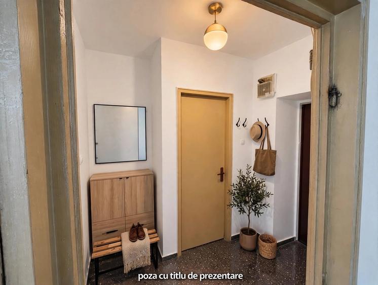 Apartament cu 2 camere semidecomandat în Ștefan cel Mare