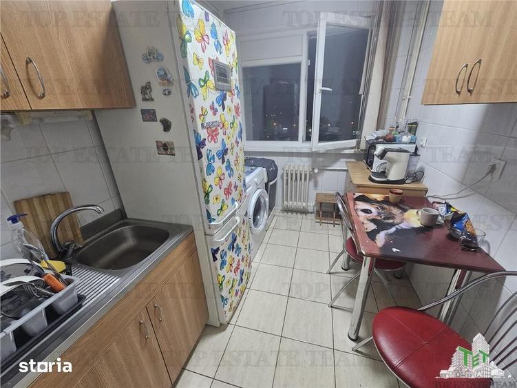 Apartament cu 2 camere semidecomandat, mobilat în Militari — fotografia 3
