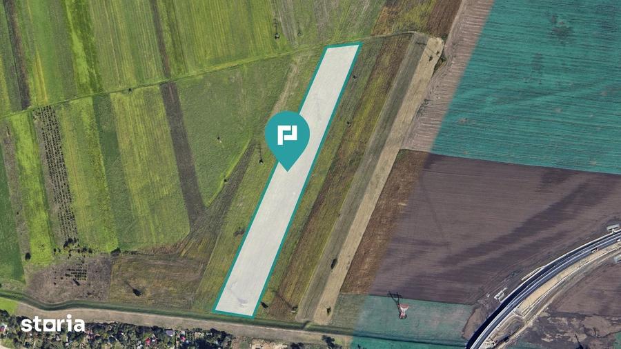 Teren de 24400 mp, în Micălaca