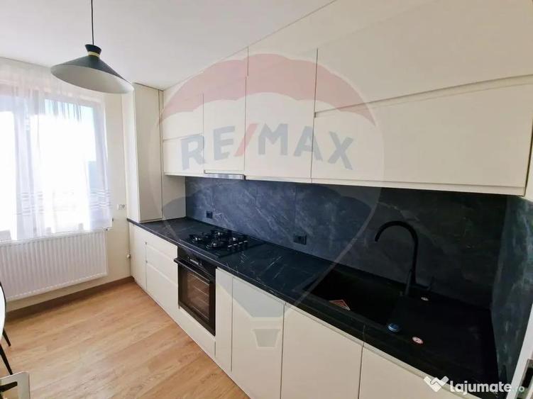 Apartament cu 2 camere decomandat, mobilat în Calea Romanului