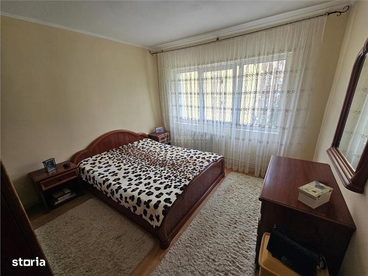 Apartament cu 2 camere semidecomandat în Nord