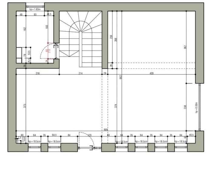 Casă individuală cu 4 camere cu Teren 260 Mp în Central