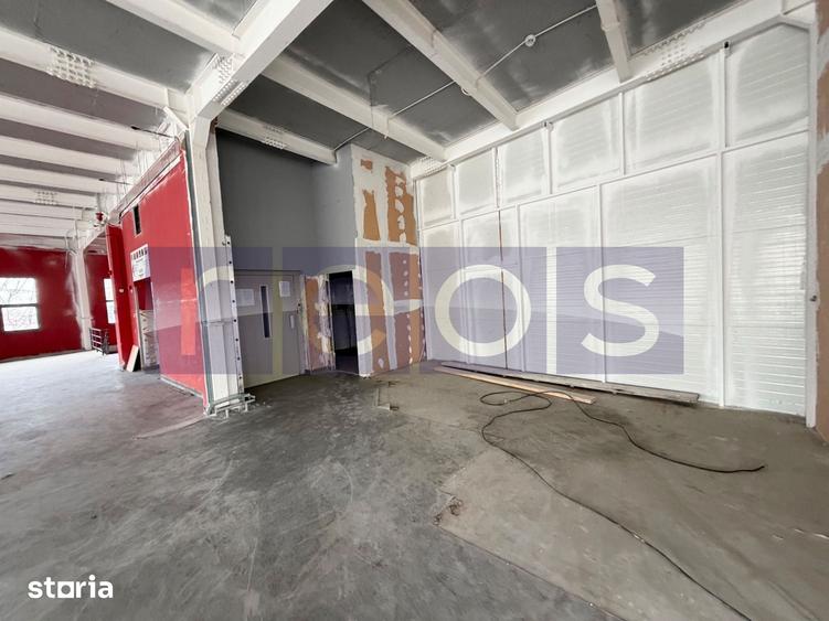 Spațiu comercial, de 456 mp, în Colentina