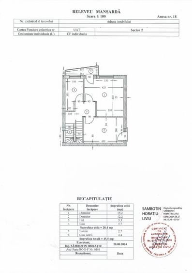 Duplex cu 3 camere cu Canalizare în Pantelimon