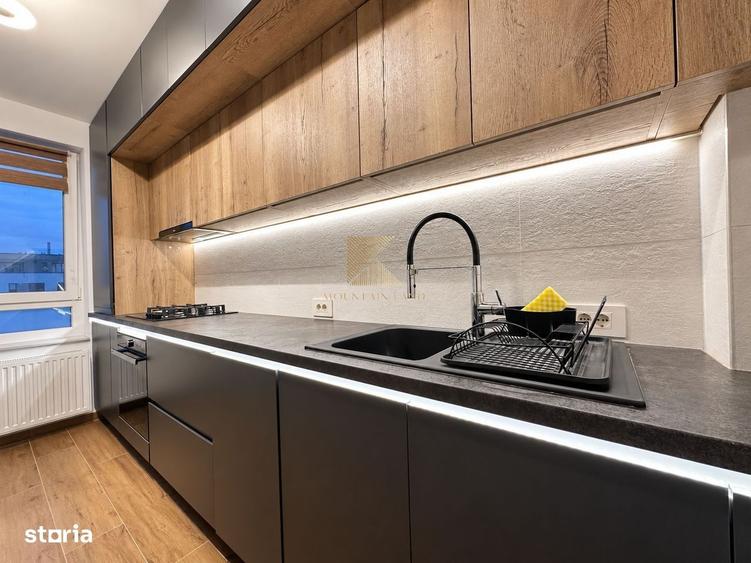 Apartament cu 2 camere decomandat în Noua