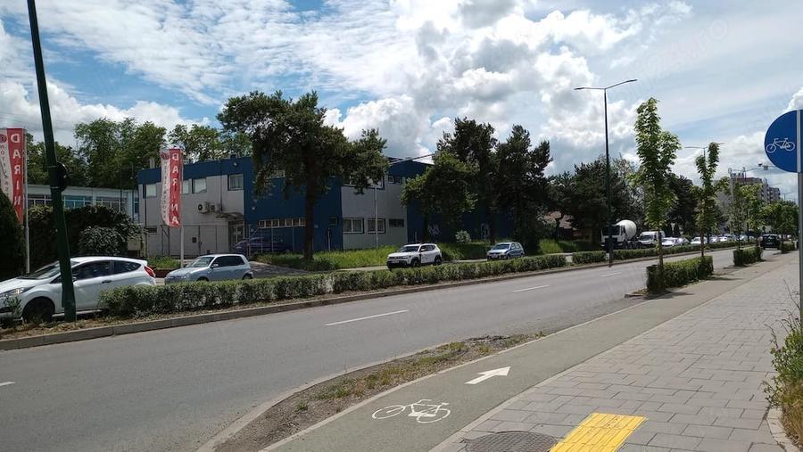 Spațiu comercial, de 1,385 mp, în Gheorghe Doja