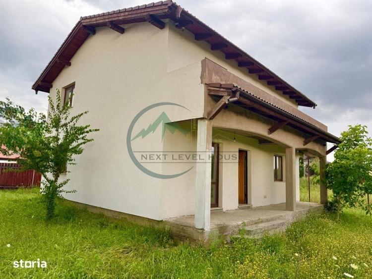 Casă cu 4 camere în Sânpetru