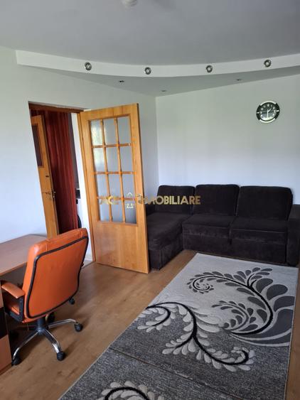 Apartament cu 2 camere semidecomandat, mobilat în Crângași