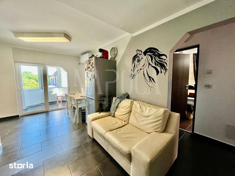 Apartament cu 3 camere în Plopilor