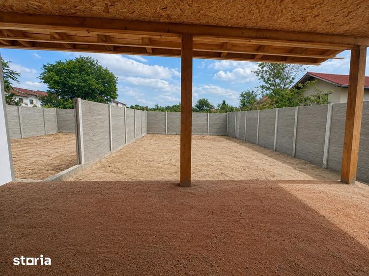 Duplex pe parter in Giroc zona centrala | 88 mp utili | teren 300 mp - 5