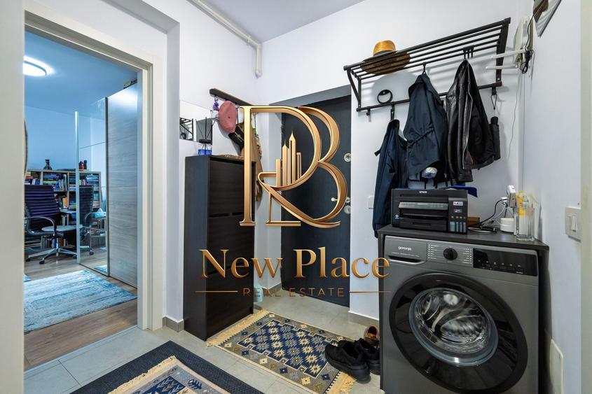 Apartament cu 2 camere decomandat, mobilat în Pipera