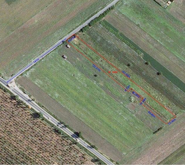 Teren Construcții intravilan de 4904 mp, în Frumușani