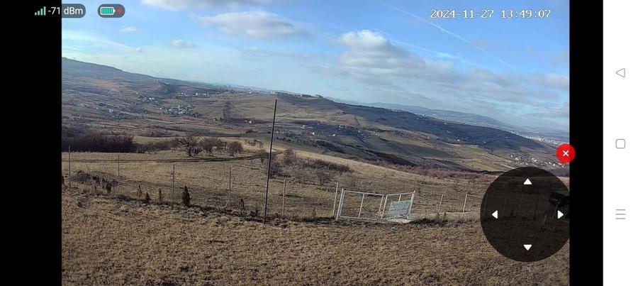 Teren de 1300 mp, în Gheorghieni