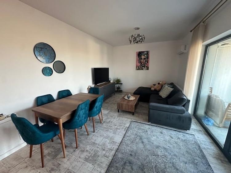 Apartament cu 2 camere decomandat, mobilat în Pipera — fotografia 2