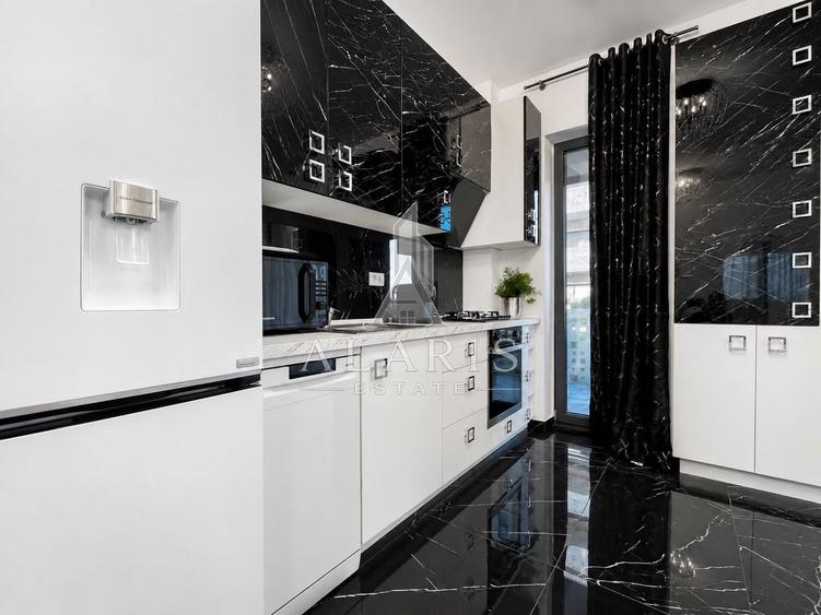 Apartament cu 2 camere semidecomandat, mobilat în Giroc