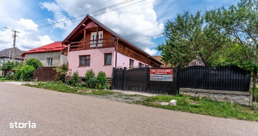 Casă cu 2 camere cu Teren 900 Mp în Brăișoru