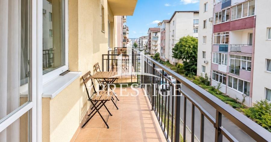 Apartament cu 2 camere semidecomandat, mobilat în Turnișor