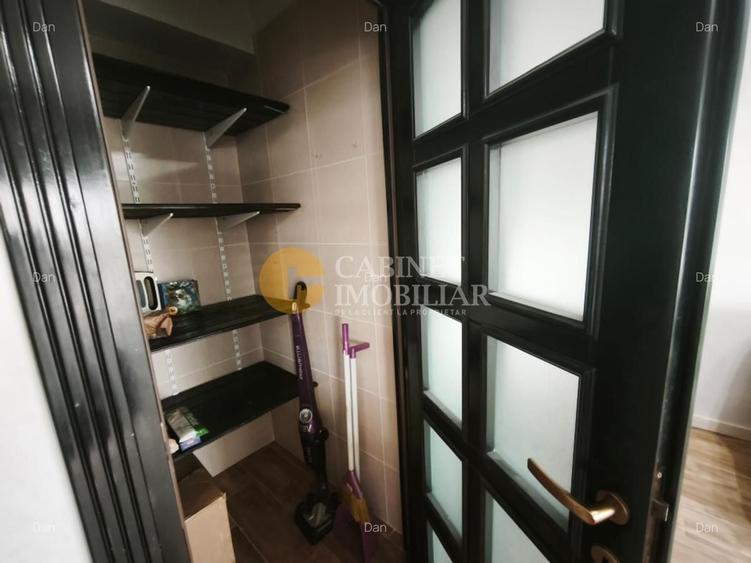 Apartament cu 2 camere semidecomandat, mobilat în Copou