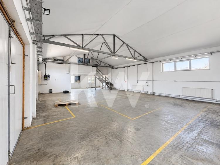 Spațiu industrial, de 200 mp, în Hărman