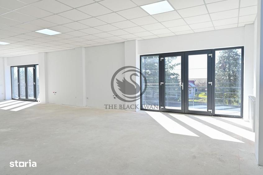 Spațiu comercial, de 283 mp, în Periș