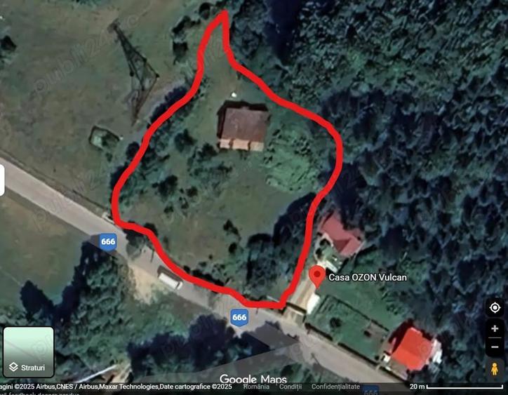Teren de 100 mp, în Central