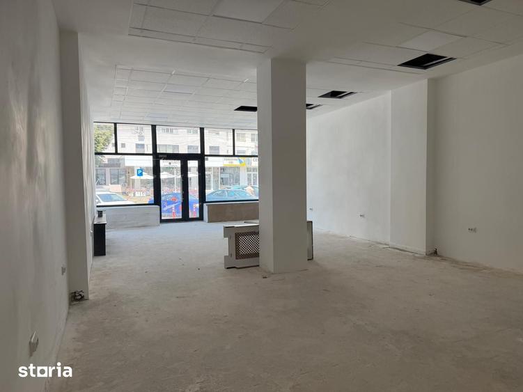 Spațiu comercial, de 126 mp, în Mioriței