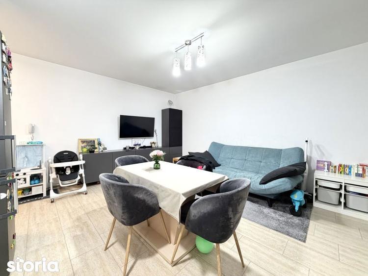 Apartament cu 2 camere, mobilat în Dumbrăvița