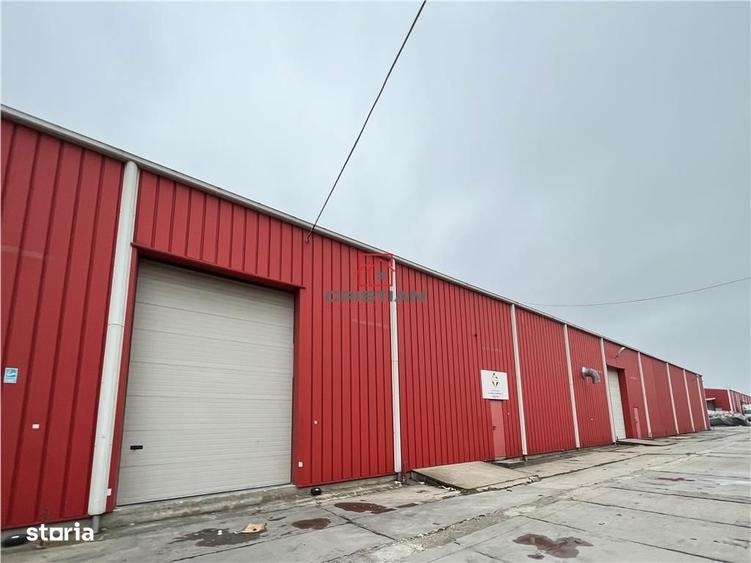 Spațiu comercial, de 3,200 mp, în Ștefăneștii de Jos