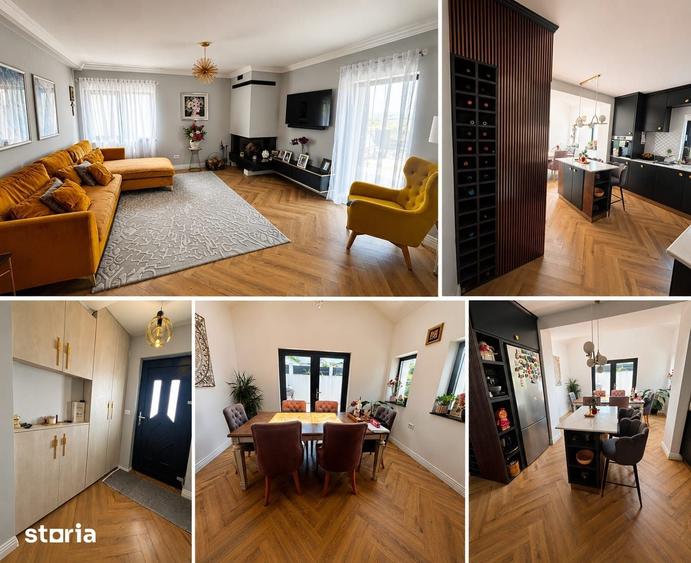 Casă cu Teren 320 Mp în Podu Roș