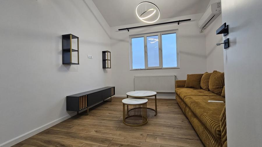 Apartament cu 3 camere decomandat, mobilat în Popești-Leordeni