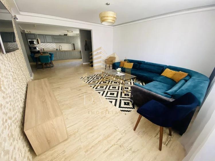 Apartament cu 4 camere semidecomandat, mobilat în Borhanci