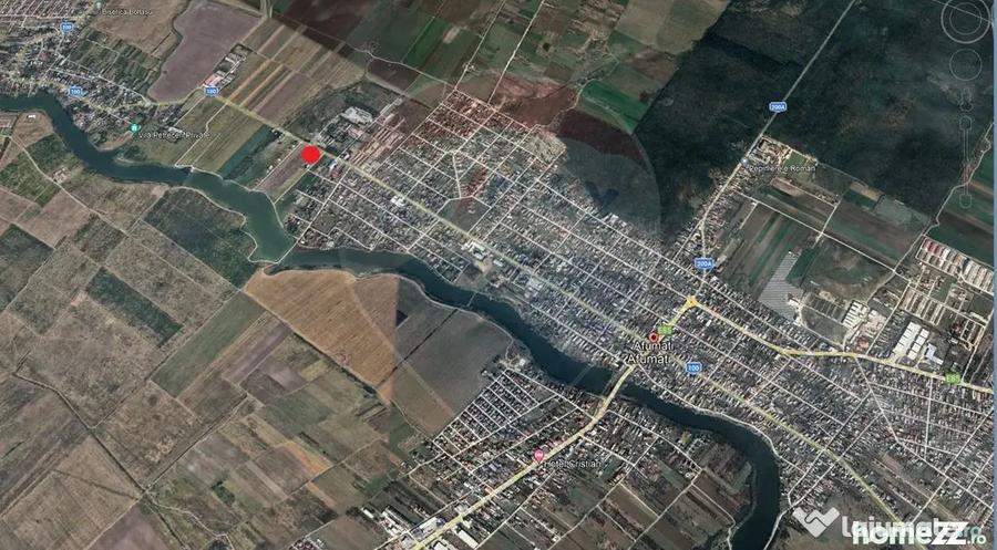Teren de 2471 mp, în Afumați