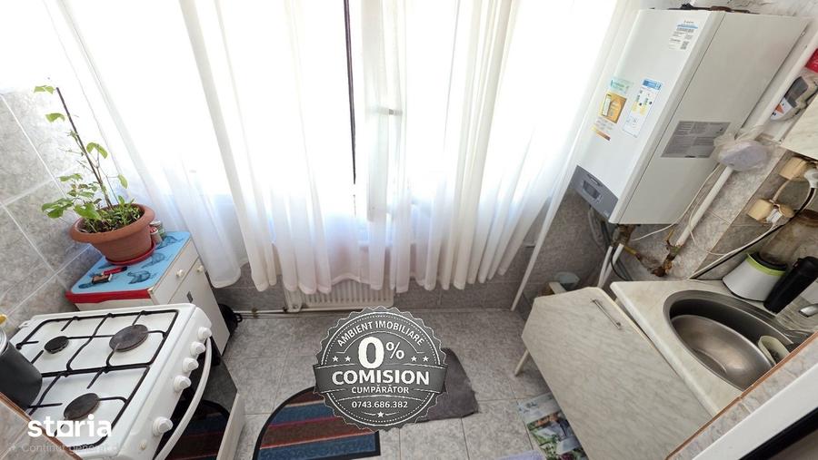 Apartament cu 2 camere decomandat, mobilat în Traian