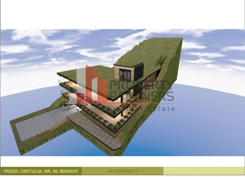 Teren Construcții intravilan de 1289 mp, în Schei