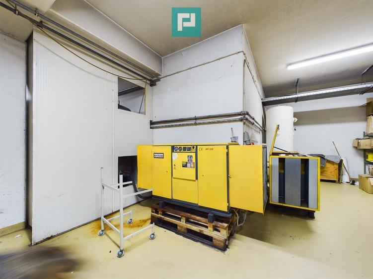Spațiu industrial, de 6,879 mp, în Sânleani