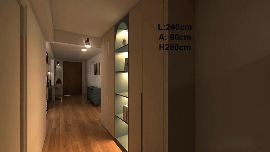 Apartament cu 3 camere în Titan