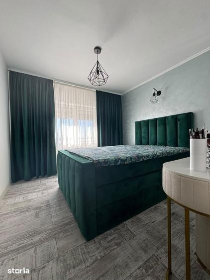 Apartament cu 3 camere semidecomandat în Dâmbovița