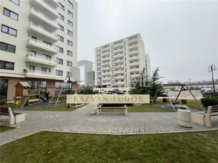 Apartament cu 3 camere decomandat, mobilat în Vest