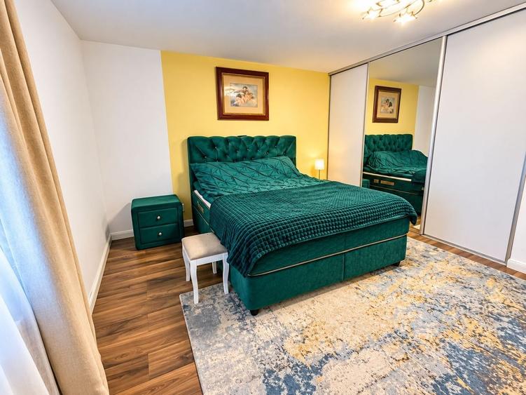 Apartament cu 2 camere semidecomandat, mobilat în Dâmbul Rotund