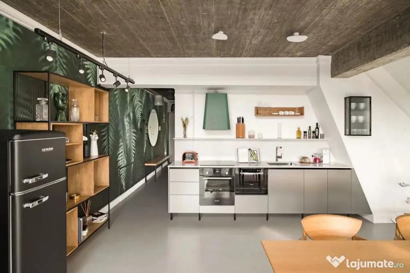 Apartament cu 3 camere decomandat în Central