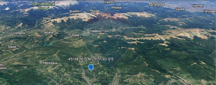 Teren Construcții intravilan de 4972 mp, în Bertea
