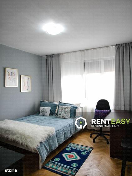 Apartament cu 3 camere în Piața Unirii
