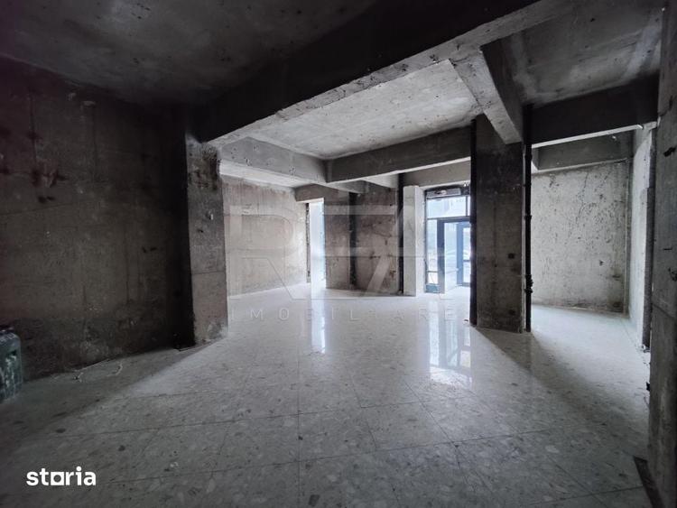 Spațiu comercial, de 655 mp, în Unirii