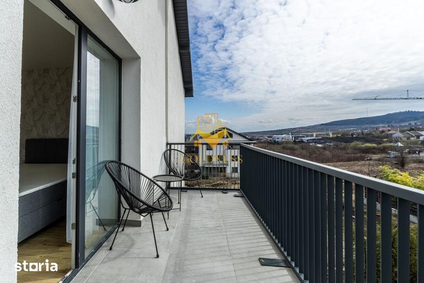 Apartament cu 3 camere, mobilat în Europa
