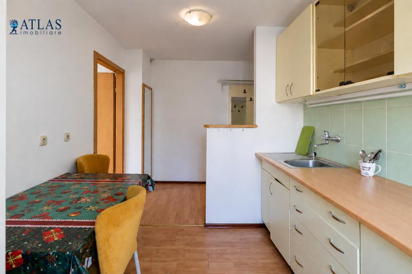 Apartament cu 2 camere semidecomandat în Scriitorilor