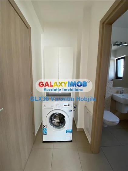 Apartament cu 2 camere semidecomandat, mobilat în Băneasa