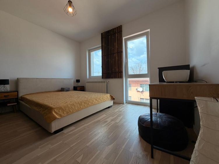 Apartament cu 2 camere decomandat, mobilat în Iancului