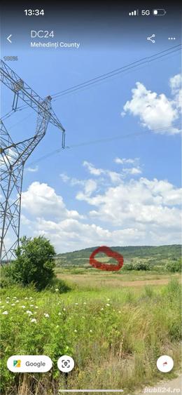 Teren de 480000 mp, în Prunișor
