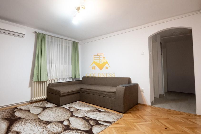 Apartament cu 2 camere semidecomandat, mobilat în Gheorgheni