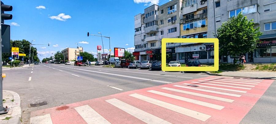 Spațiu comercial, de 75 mp, în Milcov